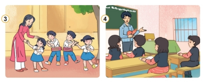 Bài 3: Kính trọng thầy giáo, cô giáo (tiết 1)